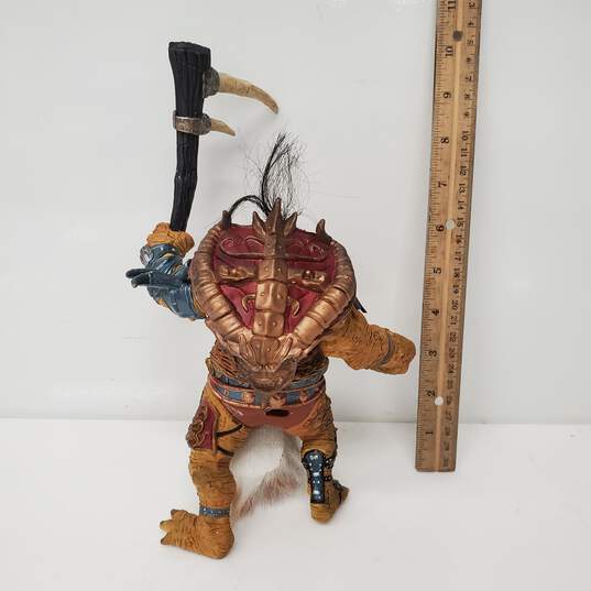 VTG 1998 McFarlane Toys 7 Inch Spawn Of the Dark Ages Ogre w Adjustable Limbs image number 3