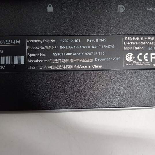 Black HP E243  Elite Display Monitor image number 6