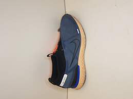 Nike Mens Sneakers Blue, Orange Size 10, alternative image