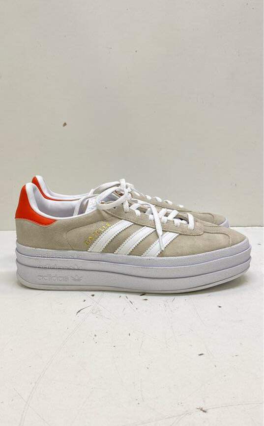 Adidas Gazelle Bold Sneakers Wonder Beige Orange 7 image number 3