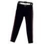 Womens Blue Denim Medium Wash Side Trim Detail Stretch Skinny Jeans Size 6 image number 1