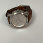 Designer Fossil Gwynn ES-4038 Silver-Tone Stainless Steel Analog Wristwatch image number 3