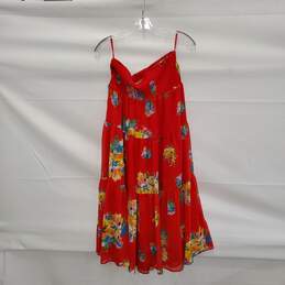 Lauren Ralph Lauren Floral Maxi Skirt sz M alternative image