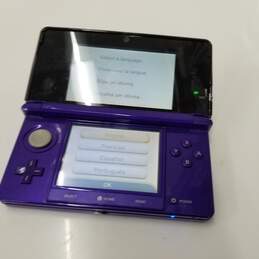 Purple Nintendo 3DS Untested alternative image