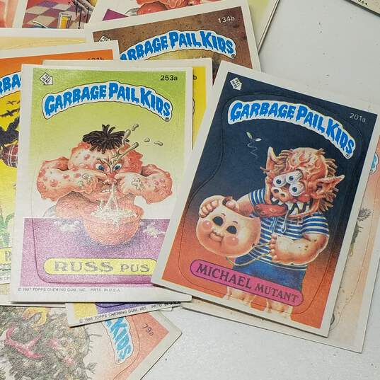 Vintage 1985-1987 topps Garbage Pail Kids Trading Card Stickers (Set Of 20) image number 8