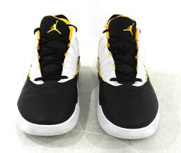 Jordan Stay Loyal White Taxi Black Men's Shoe Size 9.5