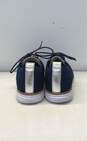 Cole Haan Knit OG Grand Knit Navy Blue Wingtip Oxford Shoes Women's Size 5.5 B image number 4