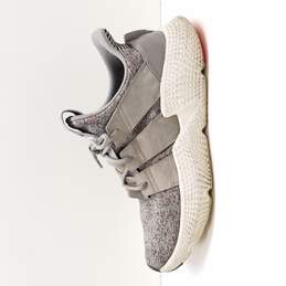 Adidas Men's Prophere Grey Solar Red Sneakers Size 10 alternative image