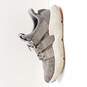 Adidas Men's Prophere Grey Solar Red Sneakers Size 10 image number 2