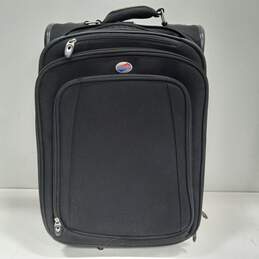 American Tourister Black Luggage Luggage