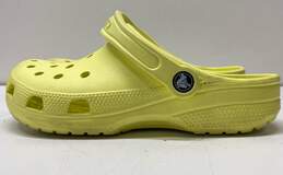 Crocs Yellow Slip-On Sandal Women 8 alternative image