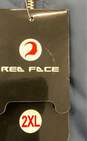Red Face Blue Big 3 College Basketball Bomber Jacket - Size XXL image number 4
