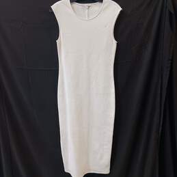 Standard Women's White Dress Size 1