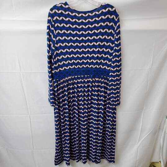 Women's Boden Long Sleeve Midi Dress Size US 16 image number 6