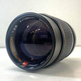 GAF Auto Chinon 1:2.8 f=135mm Telephoto Camera