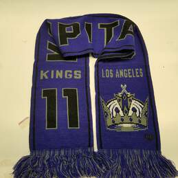 LA King Sports Knitted Scarf alternative image
