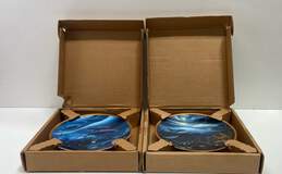 Wyland Limited Edition Set of 2 Collectors 8.5 in Wall Art Plates