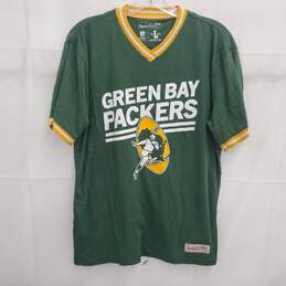 Mitchell & Ness NFL Vintage Collection Green Bay Packers Shirt Men's Size L