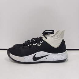 Paul George Men's Black & White Basketball Shoes Size 7.5 alternative image