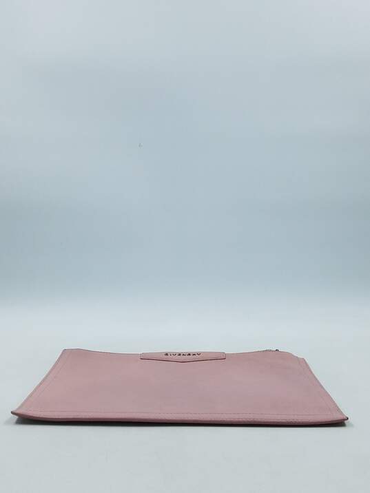 Authentic Givenchy Carnation Pink Clutch image number 3
