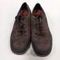 Womens Albany J42530 Brown Suede Lace Up Low Top Sneaker Shoes Size US 7 image number 3