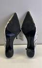 Zara Studded Mule Heels Size 7 White image number 6