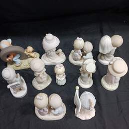 Bundle of 5 Assorted Precious Moments Figurine Collection alternative image