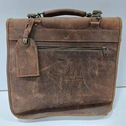 Schlesinger Leather Shoulder Messenger Bag alternative image