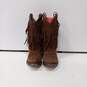 Smoky Mountaineer Girls Brown Boots Size 7.5 image number 1