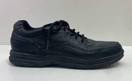 Rockport Black Leather Sneaker Casual Shoe Men 12