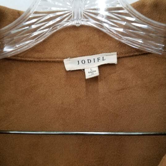 Jodifl Shirt Jacket Size Large image number 3