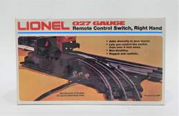VNTG Lionel Trains 027 Gauge Right Hand & Left Hand Remote Control Switches IOBs alternative image