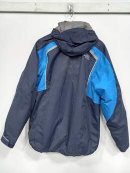 Men's Blue North Face Snow Jacket Size Large alternative image