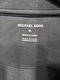 Michael Kors Men's Full Zip Mock Neck Color Block Jacket Size XL image number 4