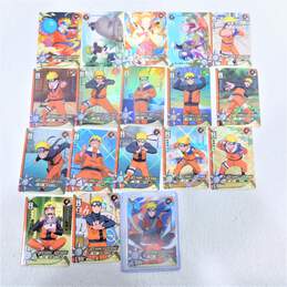 Rare 2007 Naruto Lot of 18 Naruto Cards w/ Secret and Hyper Rares
