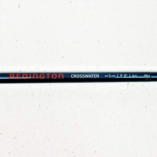 Redington Cross Water Blue 4PC 9' FLY Rod With Reel & Case image number 5