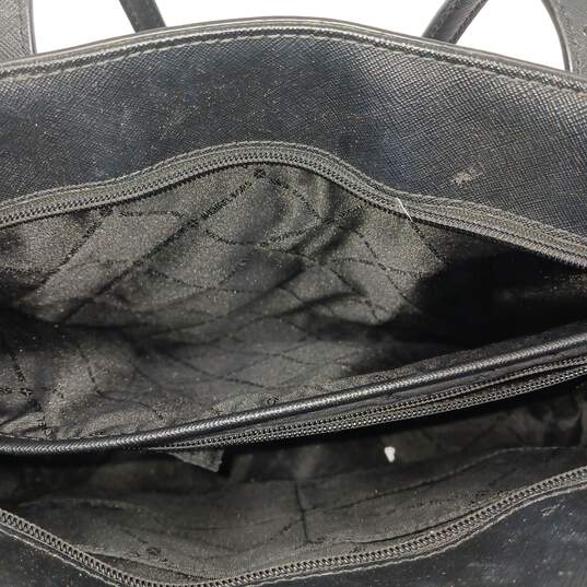 Michael Kors Black Tote Bag image number 6