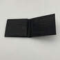 Mens Black Leather ID Window Inner Card Pocket Bifold Wallet image number 3
