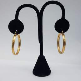 14k Gold Hoop Earring 4.5g