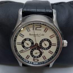 Kenneth Cole40mm Case Retro Dial Chronograph Men's Quartz Watch