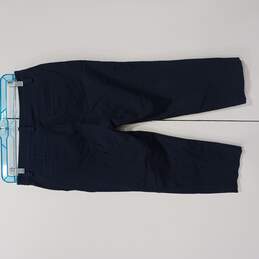 Women's Navy Blue Capri Pants Size 4 alternative image
