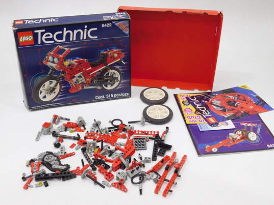 Vintage Technic Set 8422: Circuit Shock Racer IOB w/ manual image number 1