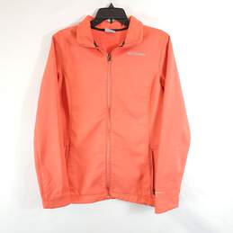 Columbia Women Orange Jacket L