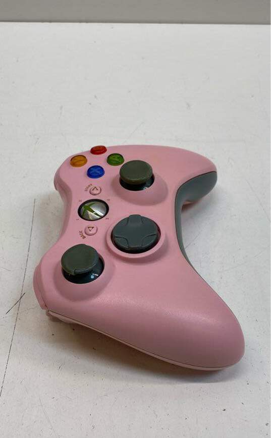 Microsoft Xbox 360 controller - pink image number 3