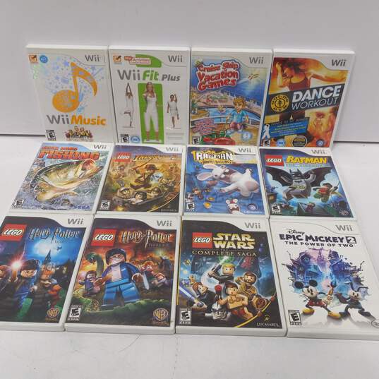 Buy Lot of 12 Nintendo Wii Games in Original | GoodwillFinds