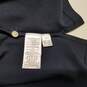 NWT Mens Black Slim Fit Collared Short Sleeve Polo Shirt Size X-Large image number 5