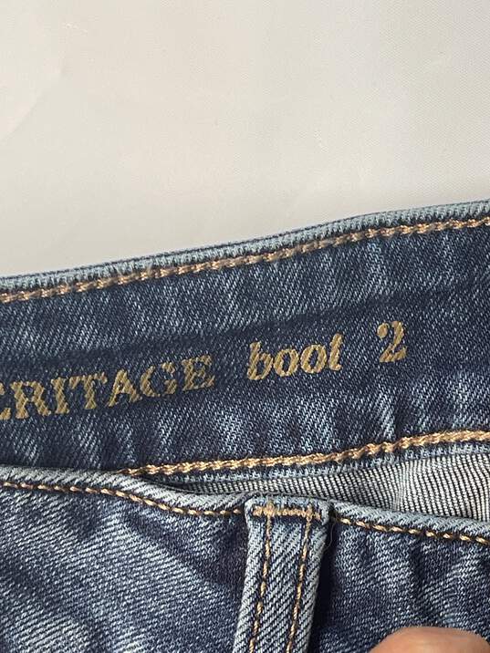 Talbot Women Heritage Boot Jeans Size 2 image number 4