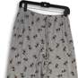 NWT Disney Womens Gray Mickey Mouse Print Drawstring Pajama Pants Size Large image number 3