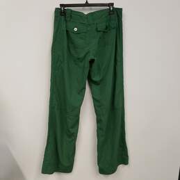 NWT Mens Green Pockets Outdoor Wide Leg Snowboarding Snow Pants Size M alternative image