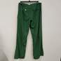NWT Mens Green Pockets Outdoor Wide Leg Snowboarding Snow Pants Size M image number 2